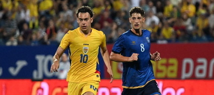 Preliminariile CE U21 2027 - Grupa A: România - Kosovo 0-0